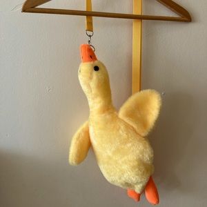 Soft Duck Purse